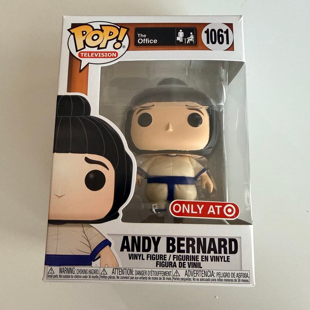 Funko Pop! Vinyl: Andy Bernard Sumo The Office Target Exclusive #1061